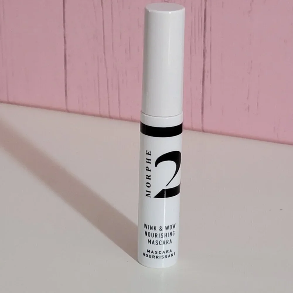 Morphe 2 Wink & Wow Nourishing Mascara Black NEW